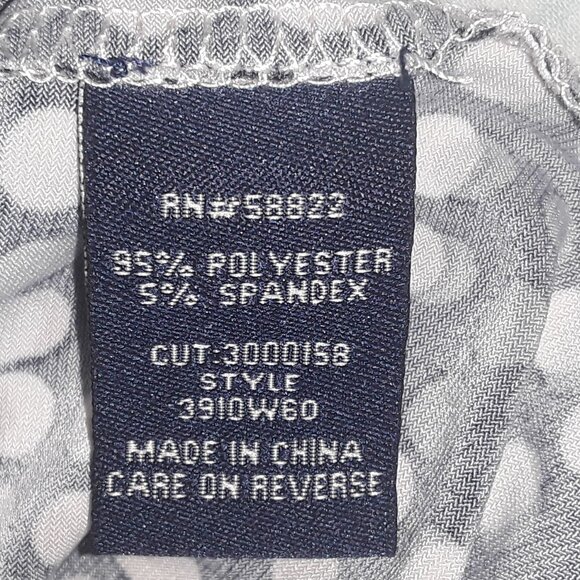 Max Edition Ladies Lg. Dotted Print Multi Colored Dress - Picture 5 of 5